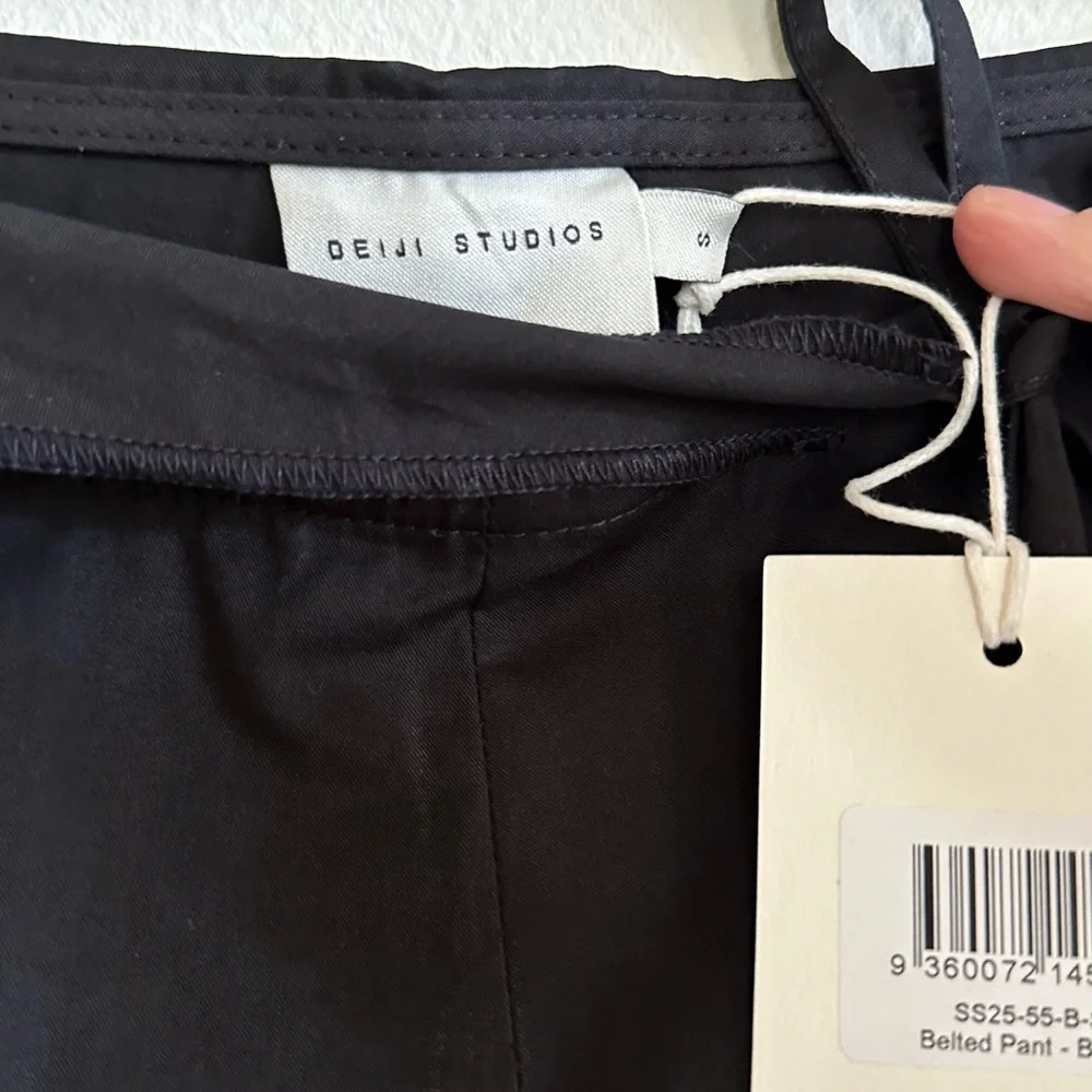 DEIJI Studios Belted Pants - Picture 3 of 7